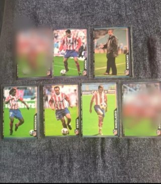 Lote cromos Atlético de Madrid