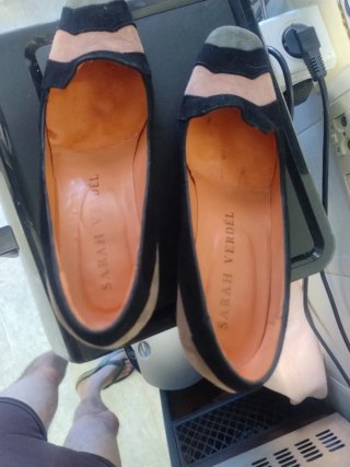 Zapatos Sarah Verdel Talla 39
