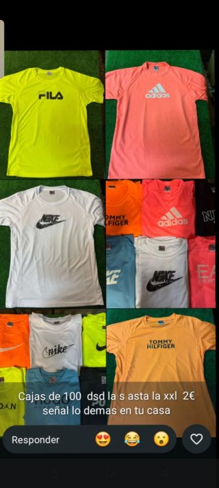 Hago lotes de ropa regenerada de muy buena calidad
