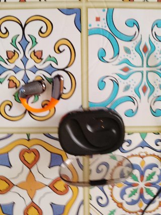 Auricolari Bluetooth HTC NE36 Nero/Arancio