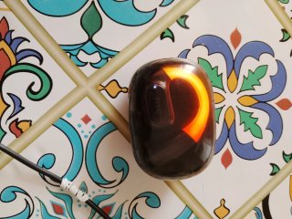 Auricolari Bluetooth HTC NE36 Nero/Arancio