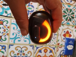 Auricolari Bluetooth HTC NE36 Nero/Arancio