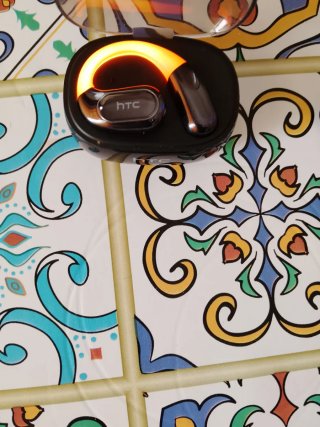 Auricolari Bluetooth HTC NE36 Nero/Arancio