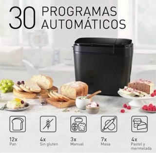 Panificadora Panasonic SD-R2530 Negra