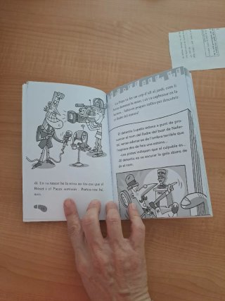 El cas del robatori de la Mona Louisa (Els Busc...