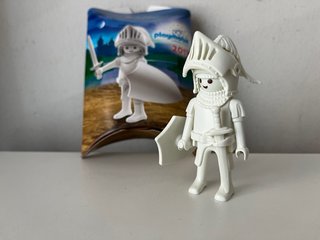 Playmobil Caballero Blanco Collector 2013