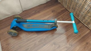 Patinete Globber Azul 3 Ruedas