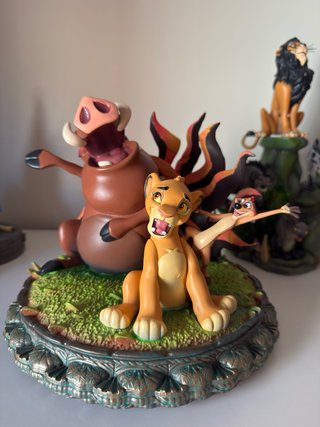 Figura Resina Disney El Rey León