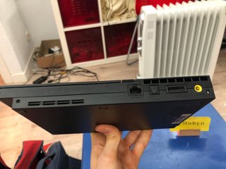 Fallo lector Consola PS2 Slim 75004 Negra PAL