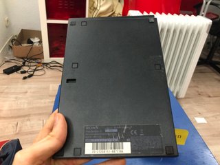 Fallo lector Consola PS2 Slim 75004 Negra PAL