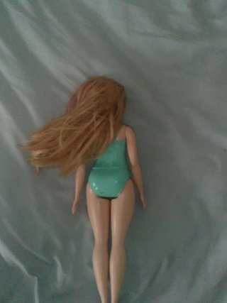 Barbie Curvy Traje de Baño