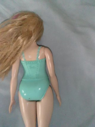 Barbie Curvy Traje de Baño