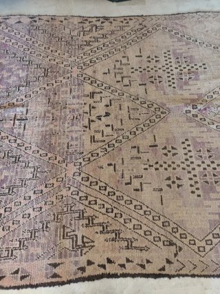 Alfombra Antigua Bereber - Antique Rug - 360x220