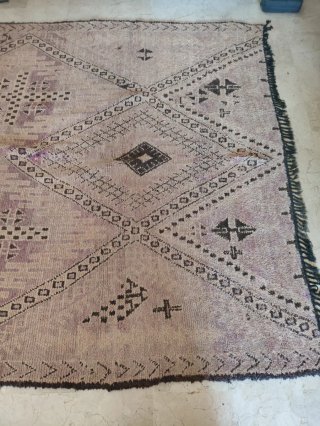 Alfombra Antigua Bereber - Antique Rug - 360x220