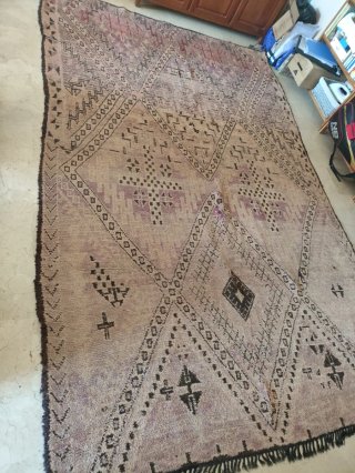 Alfombra Antigua Bereber - Antique Rug - 360x220
