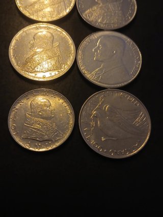 Lote Monedas Vaticano