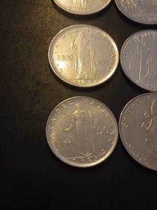 Lote Monedas Vaticano