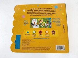 Libro infantil interactivo