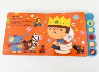 Libro infantil interactivo