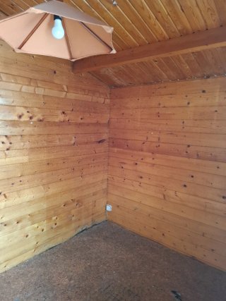 Casa de madera, bungalow