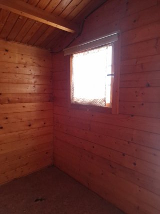 Casa de madera, bungalow