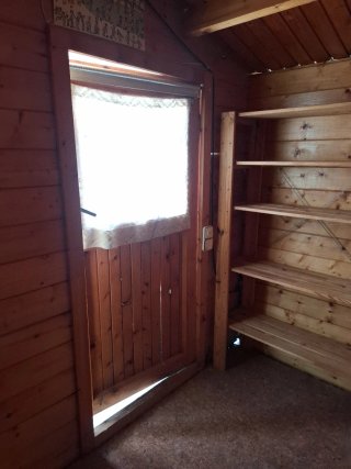 Casa de madera, bungalow