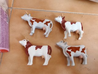 Playmobil Vacas