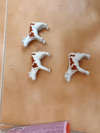 Playmobil Vacas