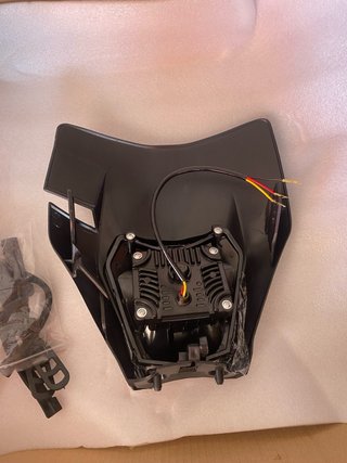 Careta Moto 49cc Universal Nueva