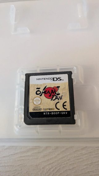 Okami Den Nintendo DS Pal España
