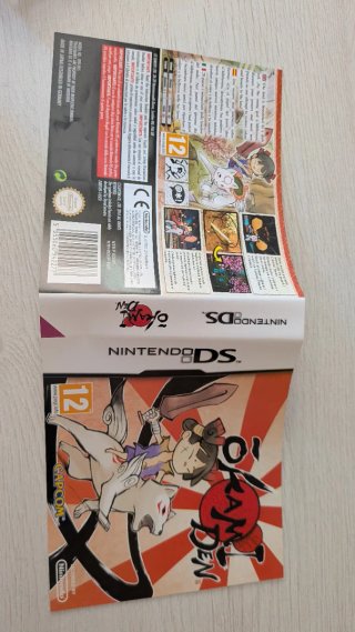 Okami Den Nintendo DS Pal España
