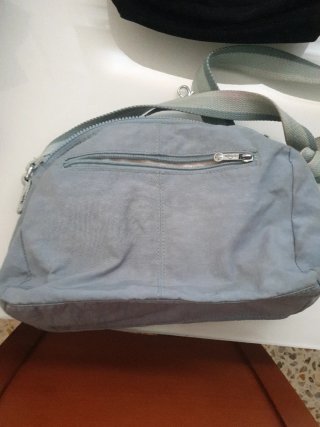Bolso de tela estampado floral