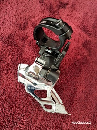 Shimano Deore XT 2x10v -Desviador-