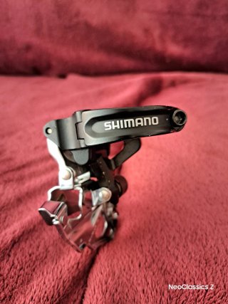 Shimano Deore XT 2x10v -Desviador-