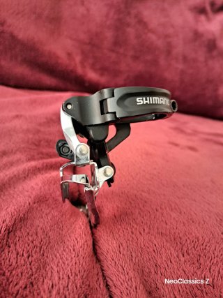 Shimano Deore XT 2x10v -Desviador-