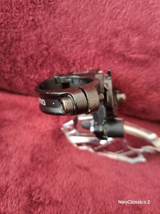 Shimano Deore XT 2x10v -Desviador-