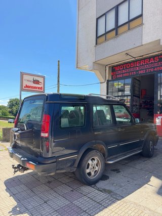 Land Rover Discovery 1999