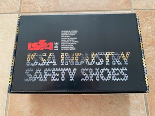 Botas de seguridad S3 Issaline Brenta talla 38