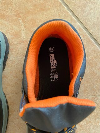 Botas de seguridad S3 Issaline Brenta talla 38