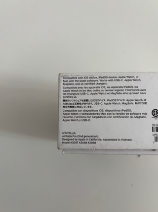 Airpods Pro 2a Gen - Ottimo Stato