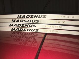 Esquís Madshus para niños