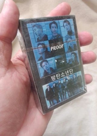Baraja 55 Fotocards BTS - Proof - Año 2022