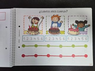 Matemáticas 2 educación infantil Anaya