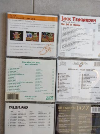 CD Jazz: Collezione Varia