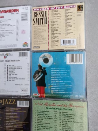 CD Jazz: Collezione Varia