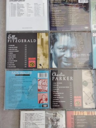 CD Jazz: Collezione Varia