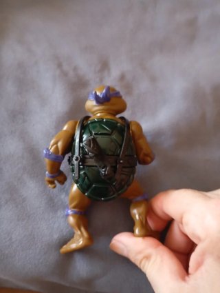Tortugas Ninja Donatello Figura Acción