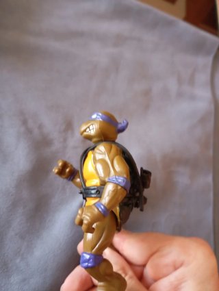 Tortugas Ninja Donatello Figura Acción