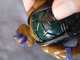 Tortugas Ninja Donatello Figura Acción