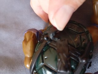 Tortugas Ninja Donatello Figura Acción